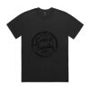 Mens Heavy Faded Oversized Tee (same day) Thumbnail