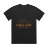 Mens Heavy Faded Oversized Tee (same day) Thumbnail