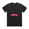 Mens Heavy Faded Oversized Tee (same day) Thumbnail