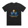 Mens Heavy Faded Oversized Tee (same day) Thumbnail