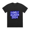 Mens Heavy Faded Oversized Tee (same day) Thumbnail