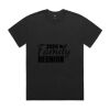 Mens Heavy Faded Oversized Tee (same day) Thumbnail