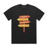 Mens Heavy Faded Oversized Tee (same day) Thumbnail