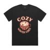 Mens Heavy Faded Oversized Tee (same day) Thumbnail
