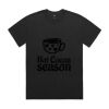 Mens Heavy Faded Oversized Tee (same day) Thumbnail