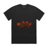 Mens Heavy Faded Oversized Tee (same day) Thumbnail