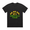 Mens Heavy Faded Oversized Tee (same day) Thumbnail