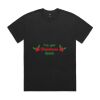 Mens Heavy Faded Oversized Tee (same day) Thumbnail