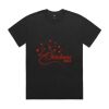 Mens Heavy Faded Oversized Tee (same day) Thumbnail