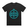Mens Heavy Faded Oversized Tee (same day) Thumbnail