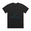 Mens Heavy Faded Oversized Tee (same day) Thumbnail