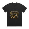 Mens Heavy Faded Oversized Tee (same day) Thumbnail