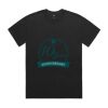 Mens Heavy Faded Oversized Tee (same day) Thumbnail