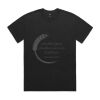 Mens Heavy Faded Oversized Tee (same day) Thumbnail