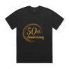Mens Heavy Faded Oversized Tee (same day) Thumbnail