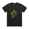 Mens Heavy Faded Oversized Tee (same day) Thumbnail