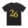 Mens Heavy Faded Oversized Tee (same day) Thumbnail