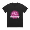 Mens Heavy Faded Oversized Tee (same day) Thumbnail