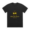 Mens Heavy Faded Oversized Tee (same day) Thumbnail