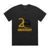 Mens Heavy Faded Oversized Tee (same day) Thumbnail