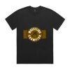 Mens Heavy Faded Oversized Tee (same day) Thumbnail