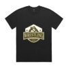 Mens Heavy Faded Oversized Tee (same day) Thumbnail