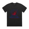 Mens Heavy Faded Oversized Tee (same day) Thumbnail