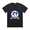 Mens Heavy Faded Oversized Tee (same day) Thumbnail
