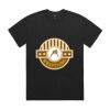 Mens Heavy Faded Oversized Tee (same day) Thumbnail