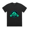 Mens Heavy Faded Oversized Tee (same day) Thumbnail