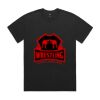 Mens Heavy Faded Oversized Tee (same day) Thumbnail