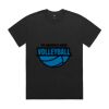 Mens Heavy Faded Oversized Tee (same day) Thumbnail
