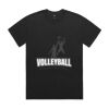 Mens Heavy Faded Oversized Tee (same day) Thumbnail