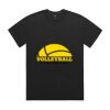 Mens Heavy Faded Oversized Tee (same day) Thumbnail