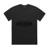 Mens Heavy Faded Oversized Tee (same day) Thumbnail