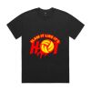 Mens Heavy Faded Oversized Tee (same day) Thumbnail