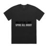 Mens Heavy Faded Oversized Tee (same day) Thumbnail