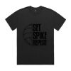 Mens Heavy Faded Oversized Tee (same day) Thumbnail