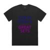 Mens Heavy Faded Oversized Tee (same day) Thumbnail