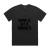 Mens Heavy Faded Oversized Tee (same day) Thumbnail