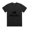 Mens Heavy Faded Oversized Tee (same day) Thumbnail