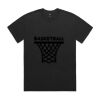 Mens Heavy Faded Oversized Tee (same day) Thumbnail