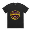 Mens Heavy Faded Oversized Tee (same day) Thumbnail