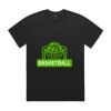 Mens Heavy Faded Oversized Tee (same day) Thumbnail