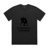 Mens Heavy Faded Oversized Tee (same day) Thumbnail