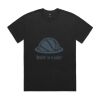 Mens Heavy Faded Oversized Tee (same day) Thumbnail