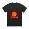 Mens Heavy Faded Oversized Tee (same day) Thumbnail