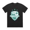 Mens Heavy Faded Oversized Tee (same day) Thumbnail