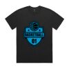 Mens Heavy Faded Oversized Tee (same day) Thumbnail