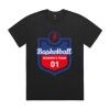 Mens Heavy Faded Oversized Tee (same day) Thumbnail